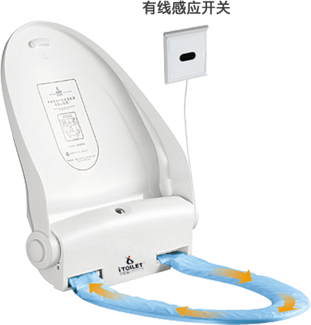 馬桶自動(dòng)換套 馬桶自動(dòng)換套